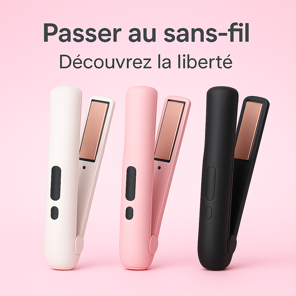 Livaliss – Mini Lisseur Sans Fil